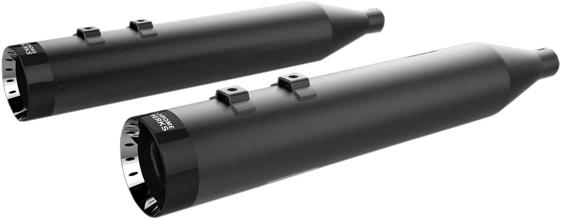 Khrome Werks HP-Plus® Slip-on Schalldämpfer Schwarz