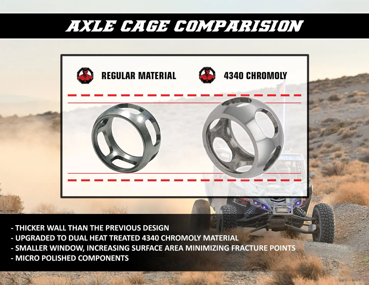 Demon Complete Heavy-duty Axle