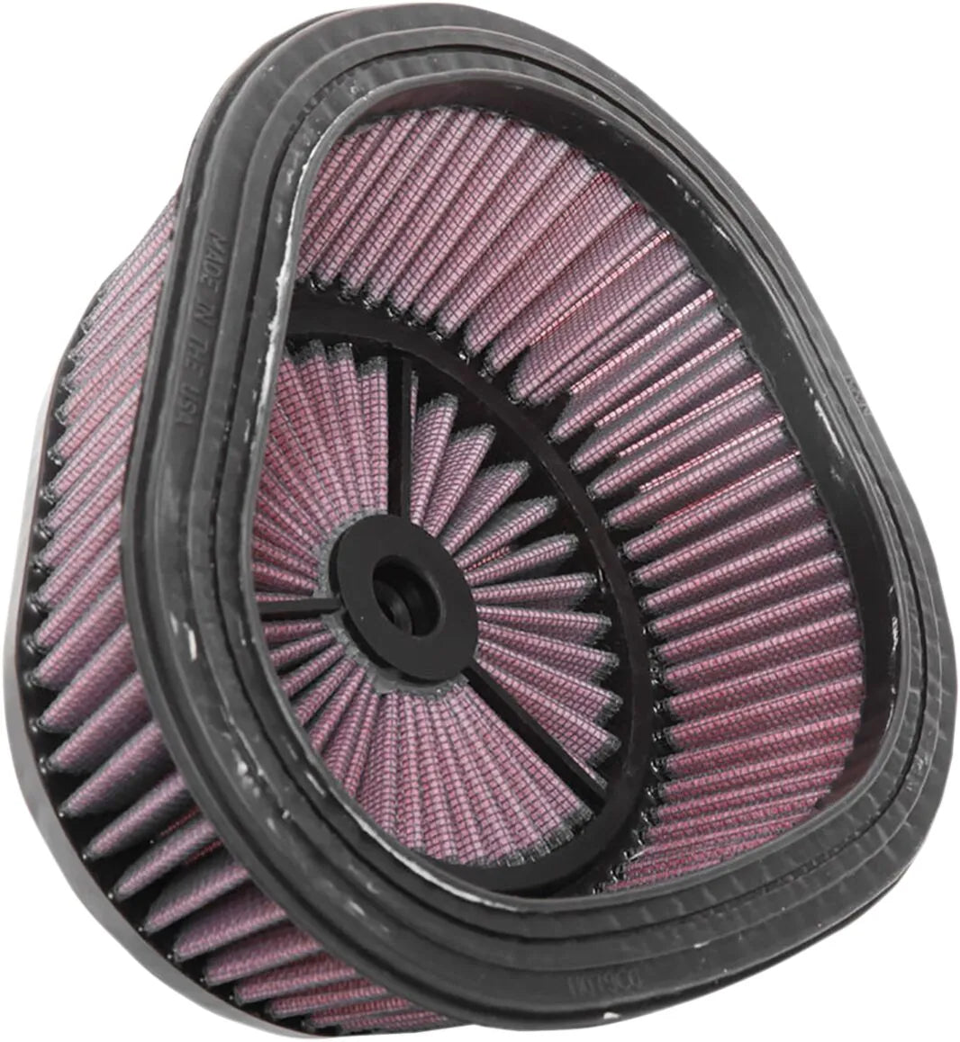 K & N Xstream Series Motocross High-flow Air Filter