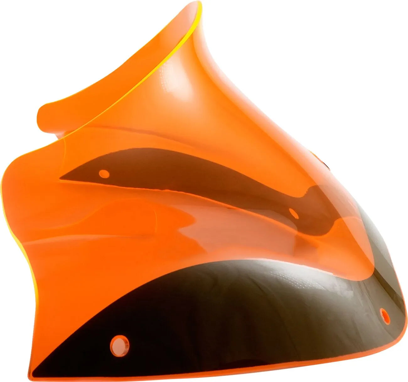 Klock Werks Kolor Flare Ice Windshield