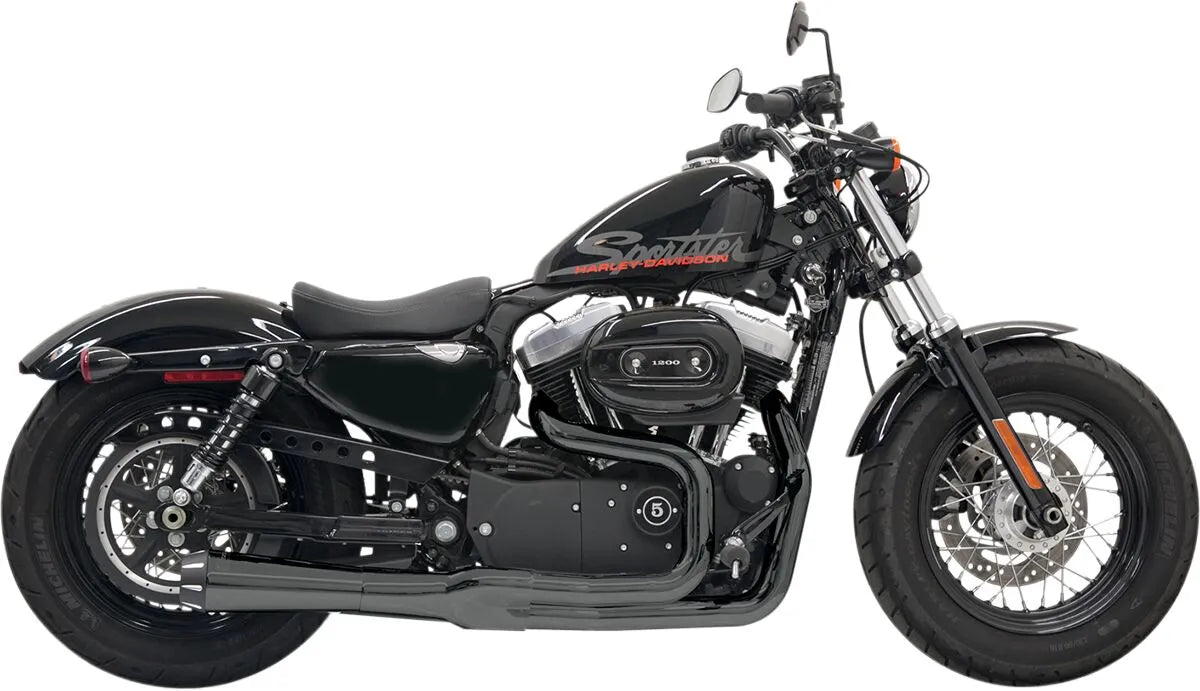 Bassani Xhaust Road Rage II Mega Power 2:1 Auspuffanlage - Maximale Leistung