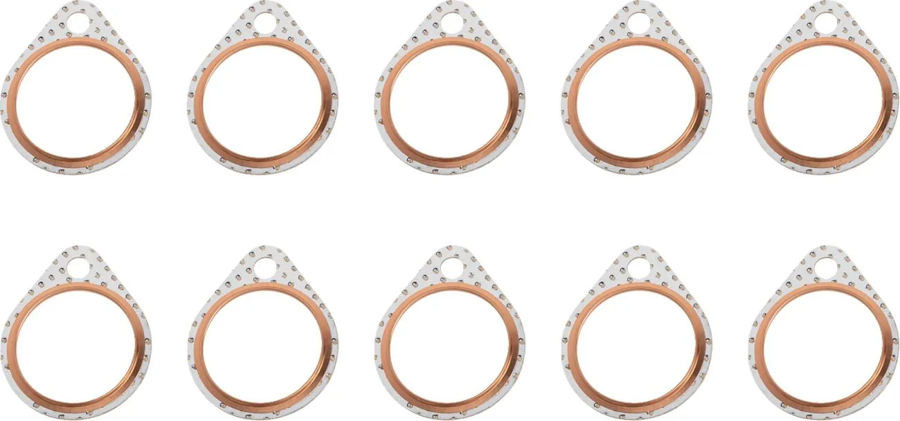 James Gasket Auslassdichtungen - Stahl, 10er Pack