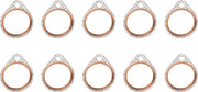 James Gasket Auslassdichtungen - Stahl, 10er Pack