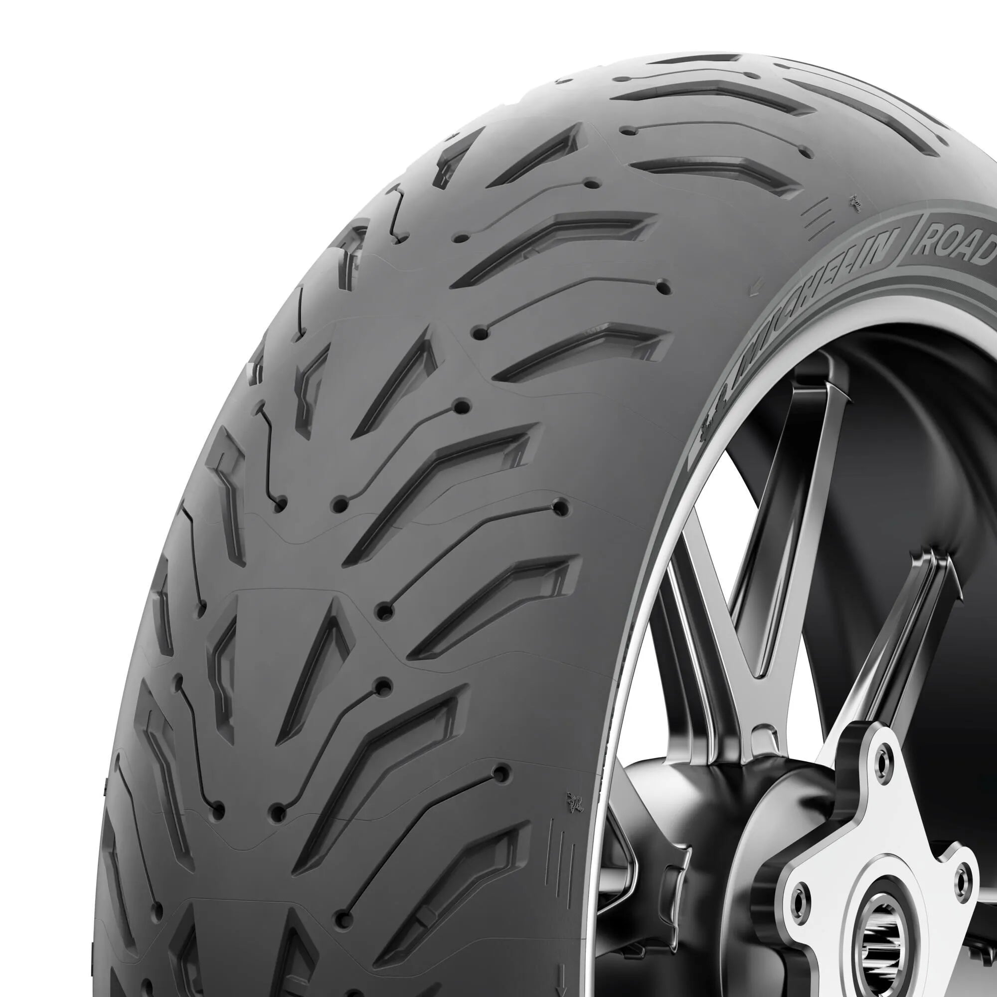 Michelin Road 6 Tire 150/70zr17 Rear