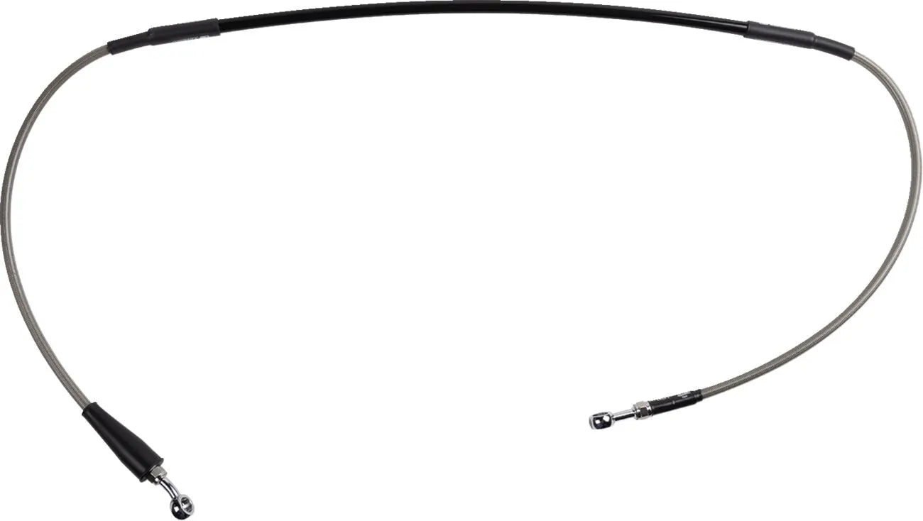 Moose Offroad Edelstahl-Bremsleitung mit Stahlflex