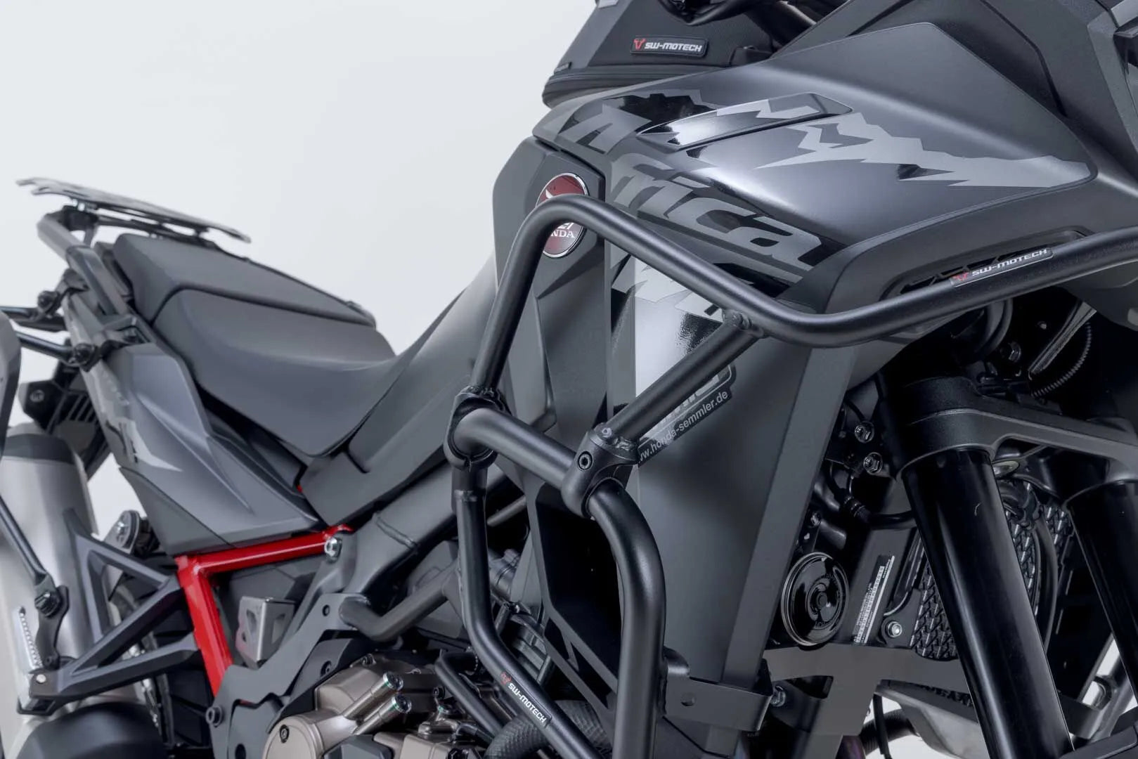 Sw-motech Crash Bar For Frame Mounting Points