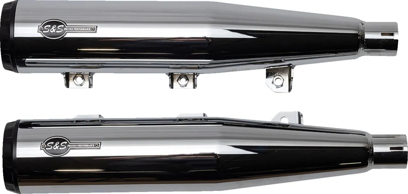 S&s Cycle Grand National Slip-on Schalldämpfer Für Scout