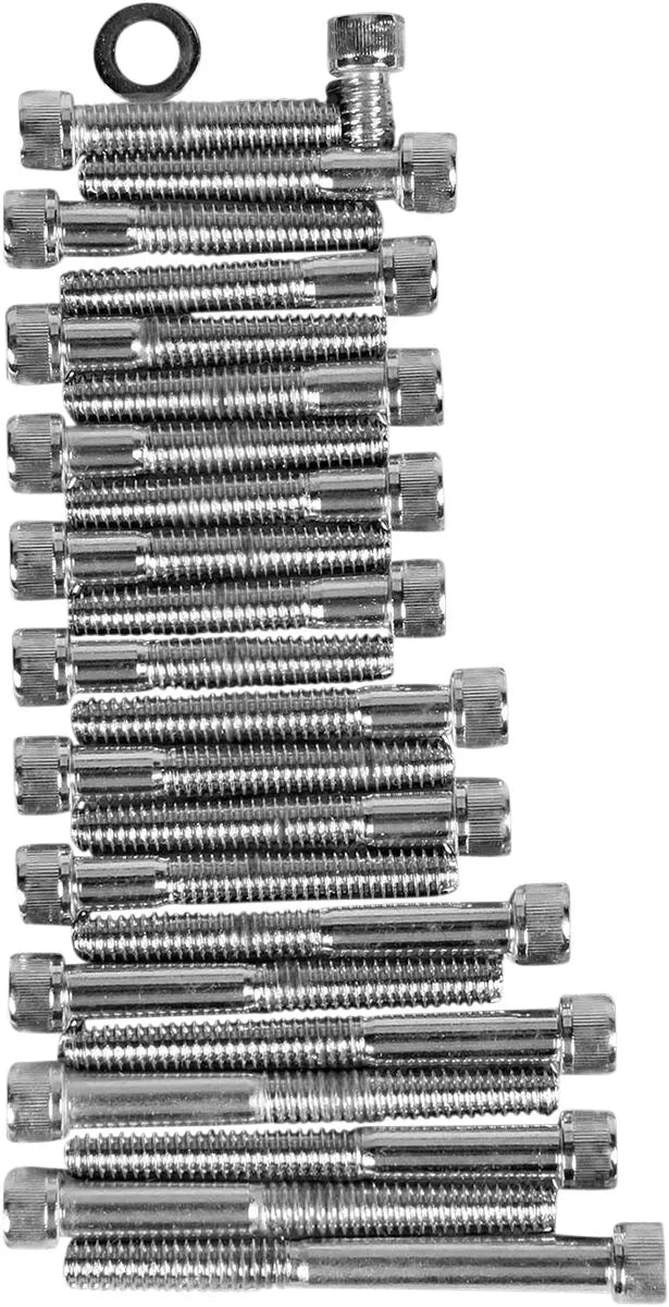 Drag Specialties Socket Head Cover Bolt Set Sportster XLH 86-88