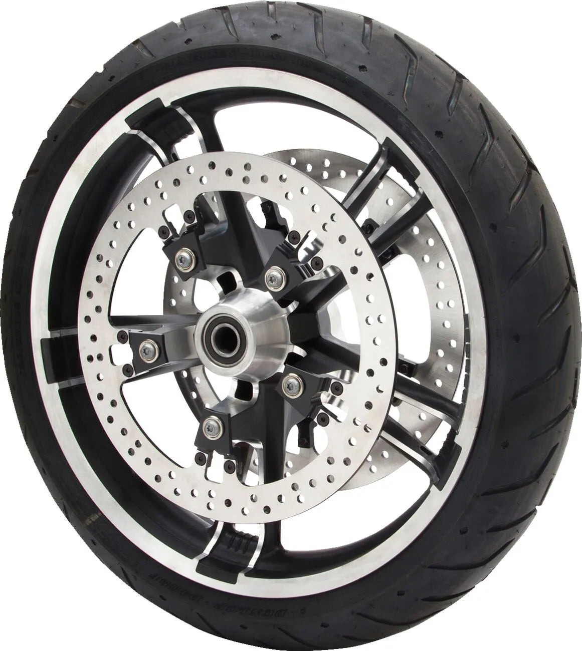 Arlen Ness Big Brake Floating Rotor Kit 14" - Vorne
