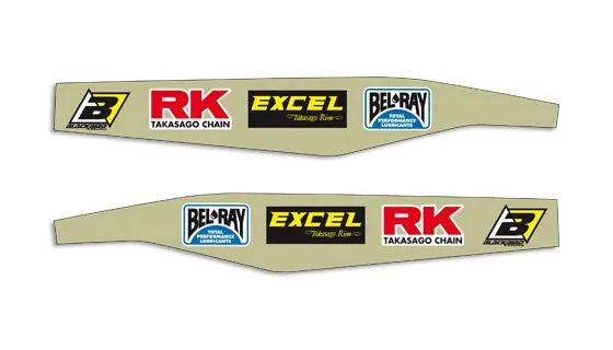 Blackbird Racing Swingarm Stickers For Husqvarna