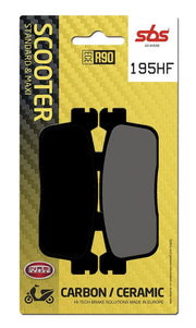Sbs Hf Street Ceramic Organic Brake Pads - Rear