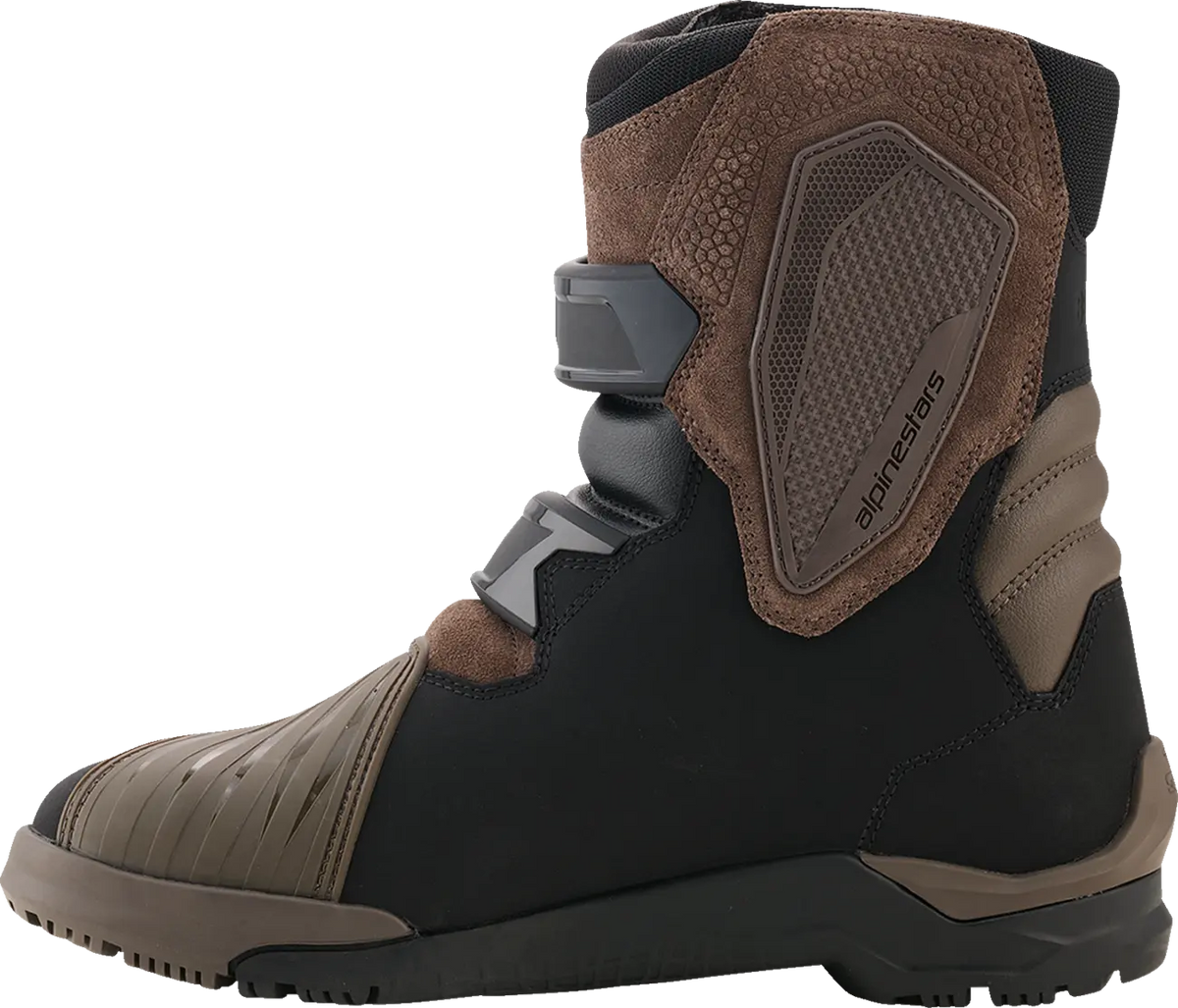 Alpinestars Belize V2 Drystar Boots Brown/Black