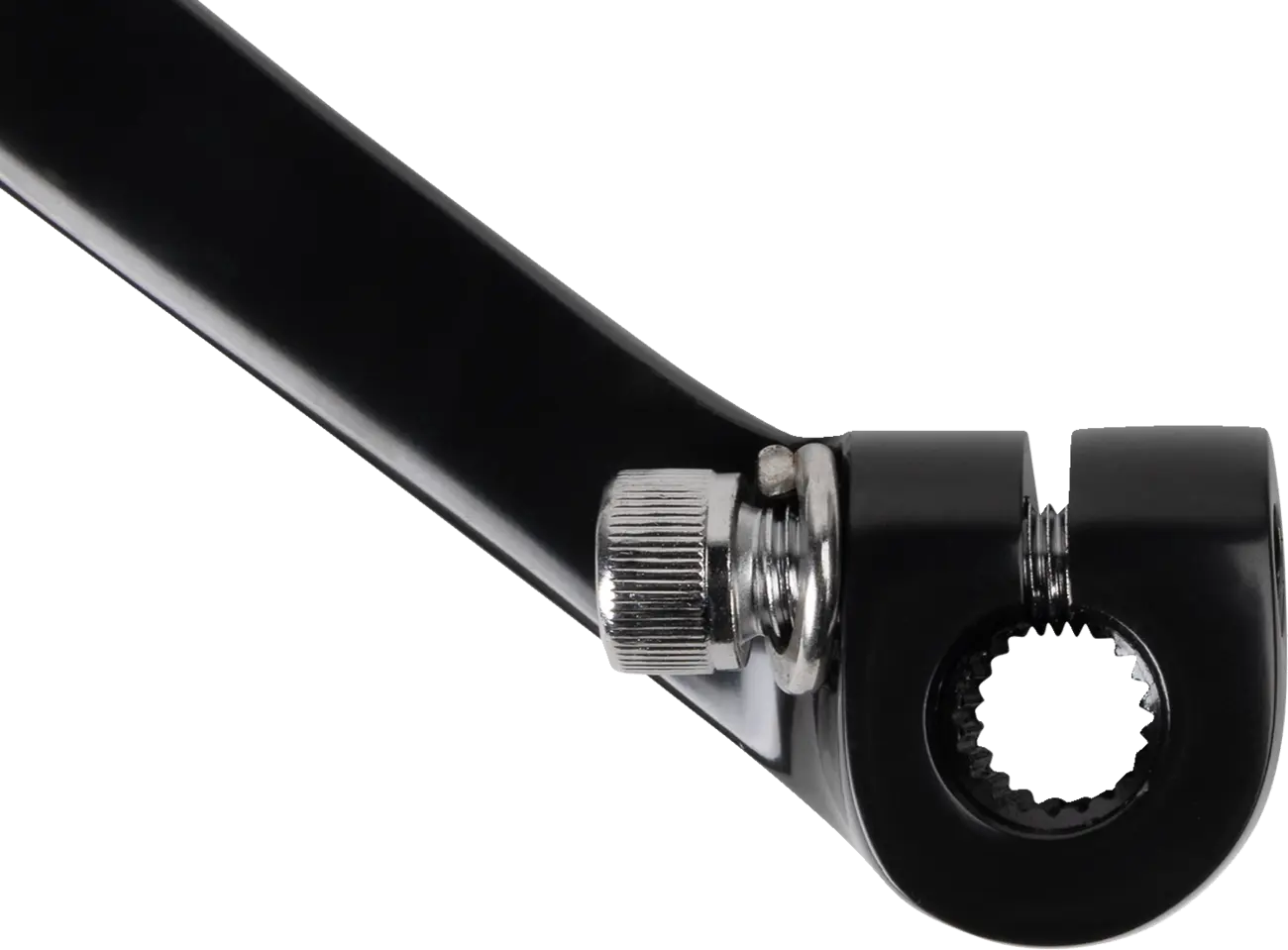 Drag Specialties Shift Rod Lever - Black Steel