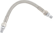 Drag Specialties Universal Stainless Steel Oil Line 8"