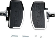 Cobra Classic Floorboard Kit - Black/chrome