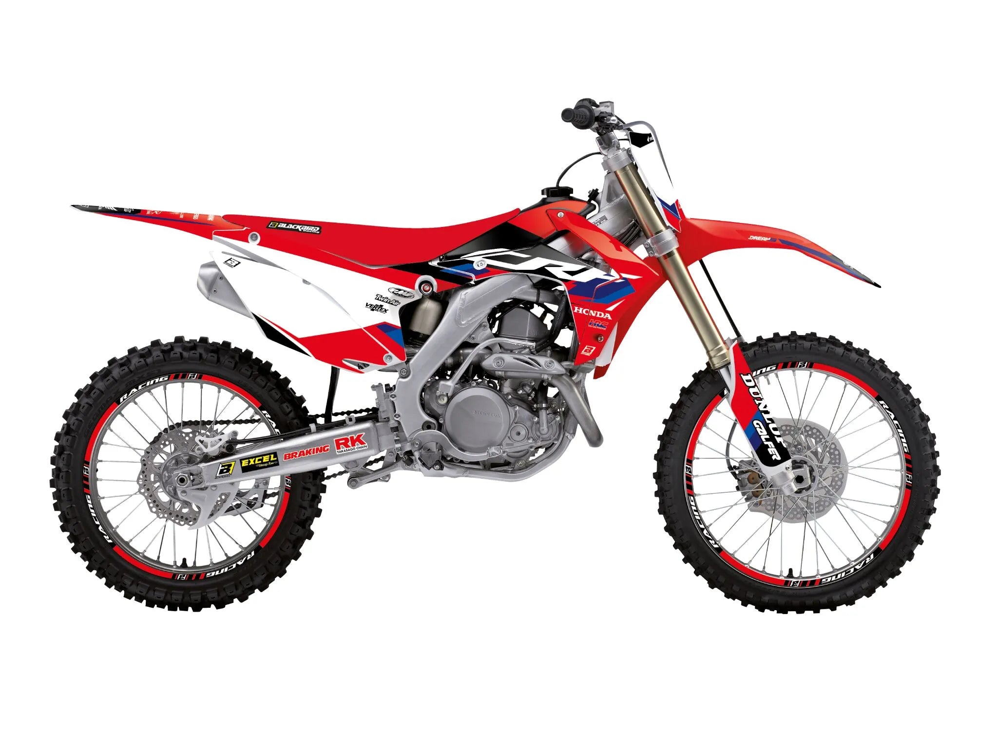 Blackbird Racing Dream 5 Graphic Kit For Honda