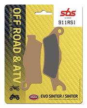Sbs Rsi Offroad Racing Sinter Bremsbeläge - Vorne & Hinten
