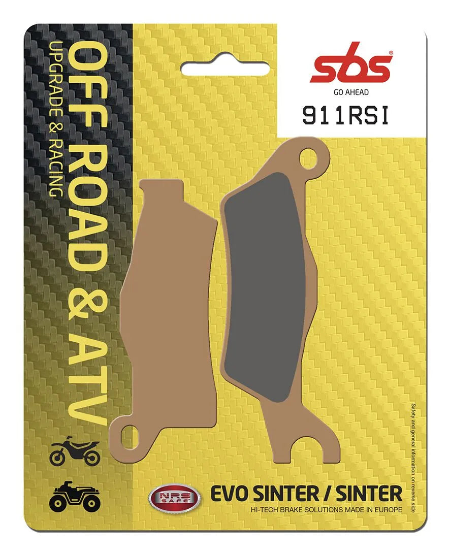 Sbs Rsi Offroad Racing Sinter Bremsbeläge - Vorne & Hinten