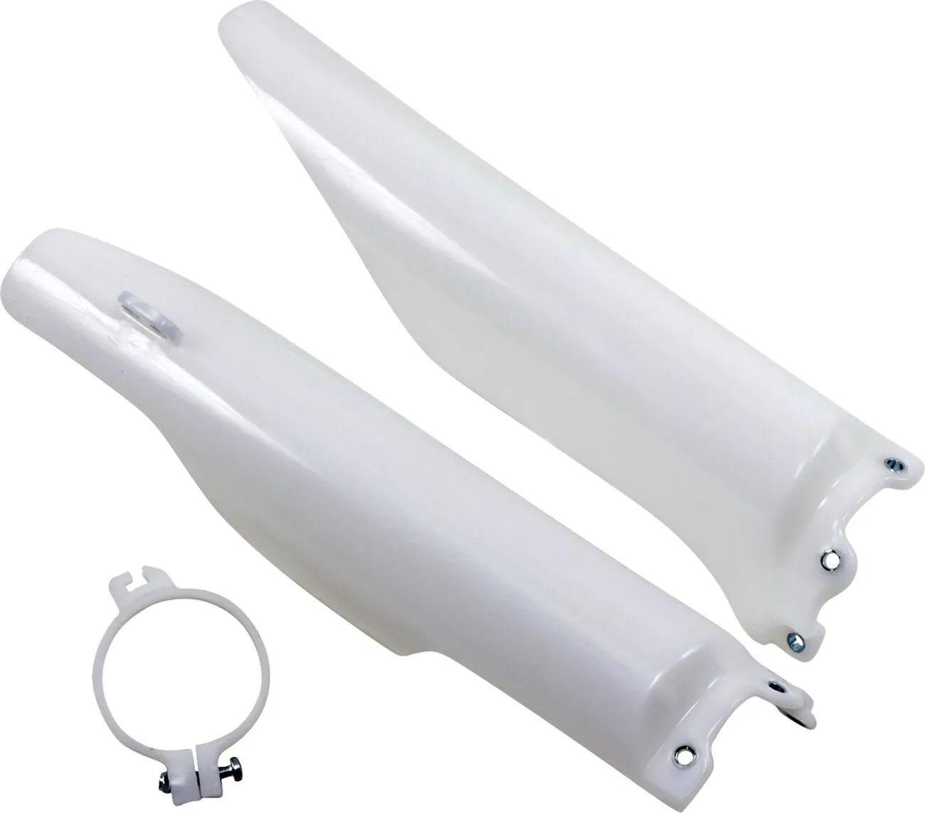 Ufo White Fork Protectors