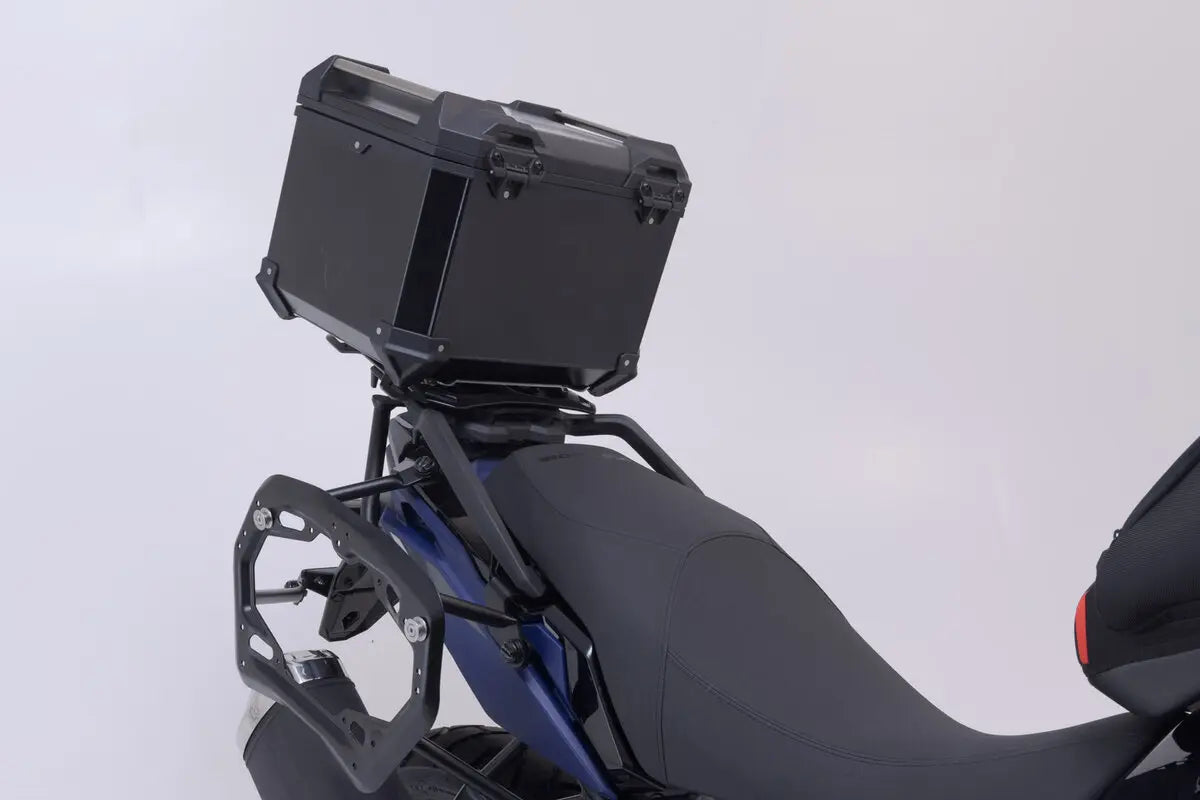 Sw-Motech TRAX ADV Aluminum Motorcycle Luggage System Kit