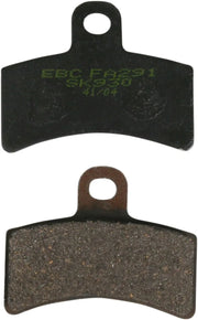 Ebc Organic Base Bremsbeläge Fa291