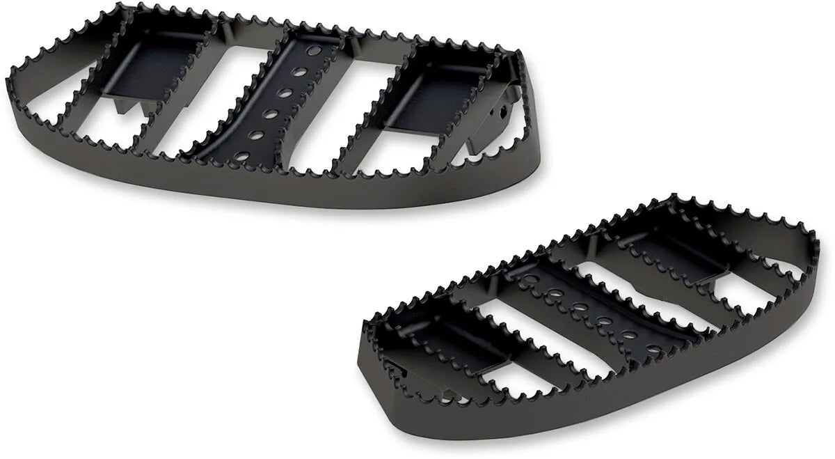 Burly Brand Mx Style Floorboards - Harley M8 Softail