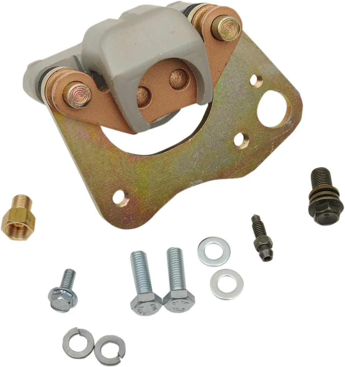 Quad Logic Vorderer rechter Bremssattel Kit