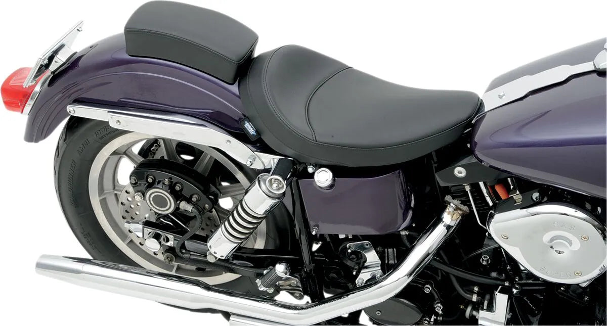 Drag Specialties Wide Solo Seat - For Harley Davidson