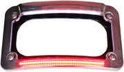 Custom Dynamics Led License Plate Frame Chrome