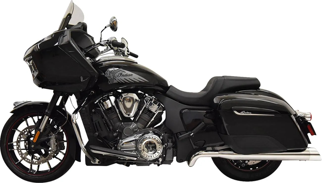 Bassani Xhaust True Dual Auspuffanlage Komplettanlage