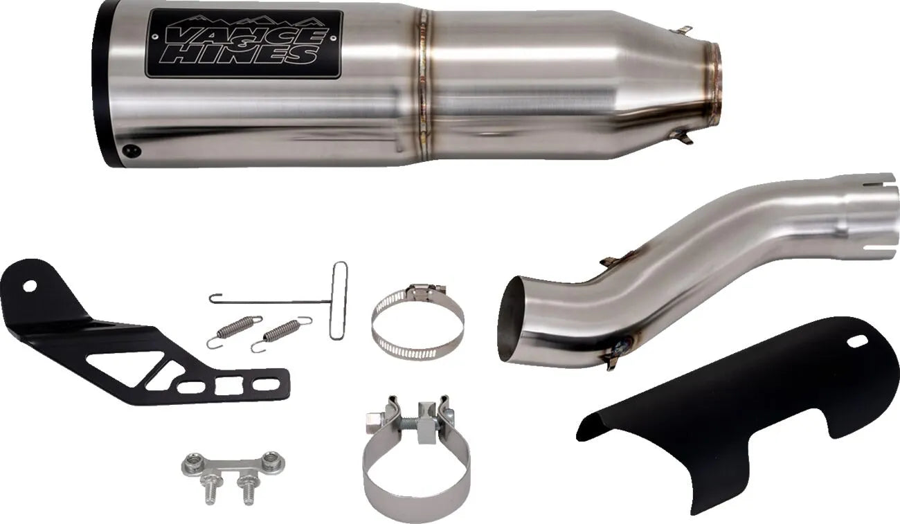 Vance & Hines Adventure Hi-output 500 Slip-on Auspuff