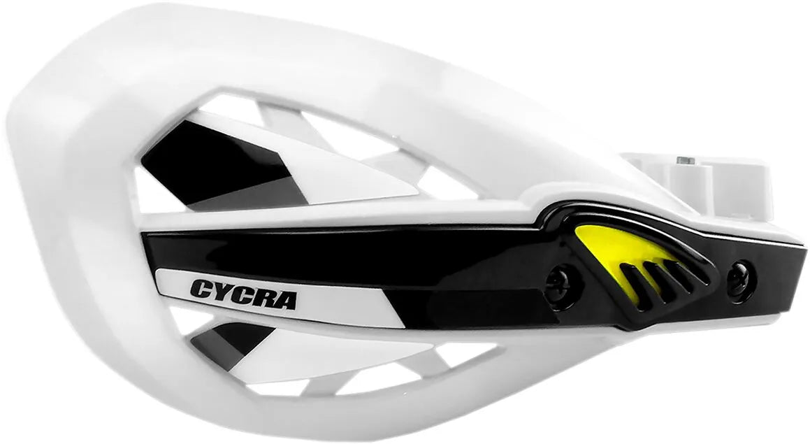 Cycra Eclipse White Handshields