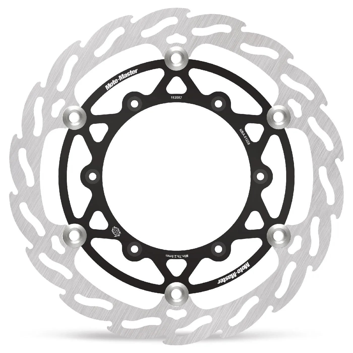 Moto-master Flame Series Floating Brake Rotor - Front