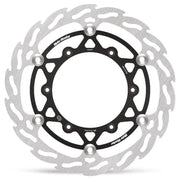 Moto-master Flame Series Floating Brake Rotor - Front
