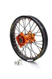 Kite Elite Mx-en 16" Rear Wheel - Black Spokes