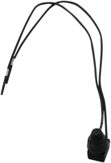 Custom Dynamics Push Button Switch - Black