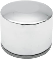 Drag Specialties Spin-on Oil Filter In Chrome