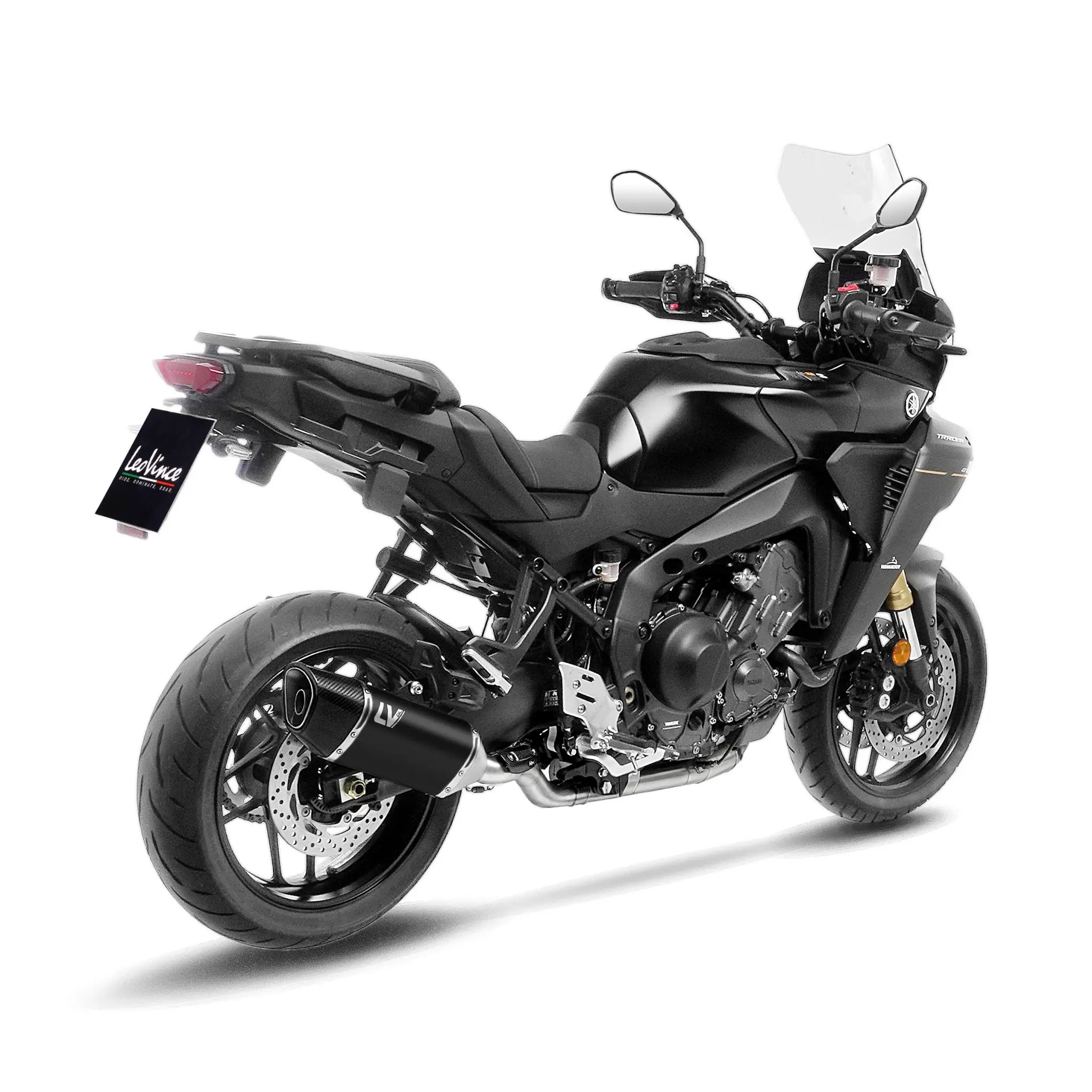 Leovince Lv-14 R Black Edition Komplettauspuffanlage - ECE Straßenzulassung
