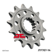 Jt Sprockets Front Sprocket - 520 Chain, 14 Tooth
