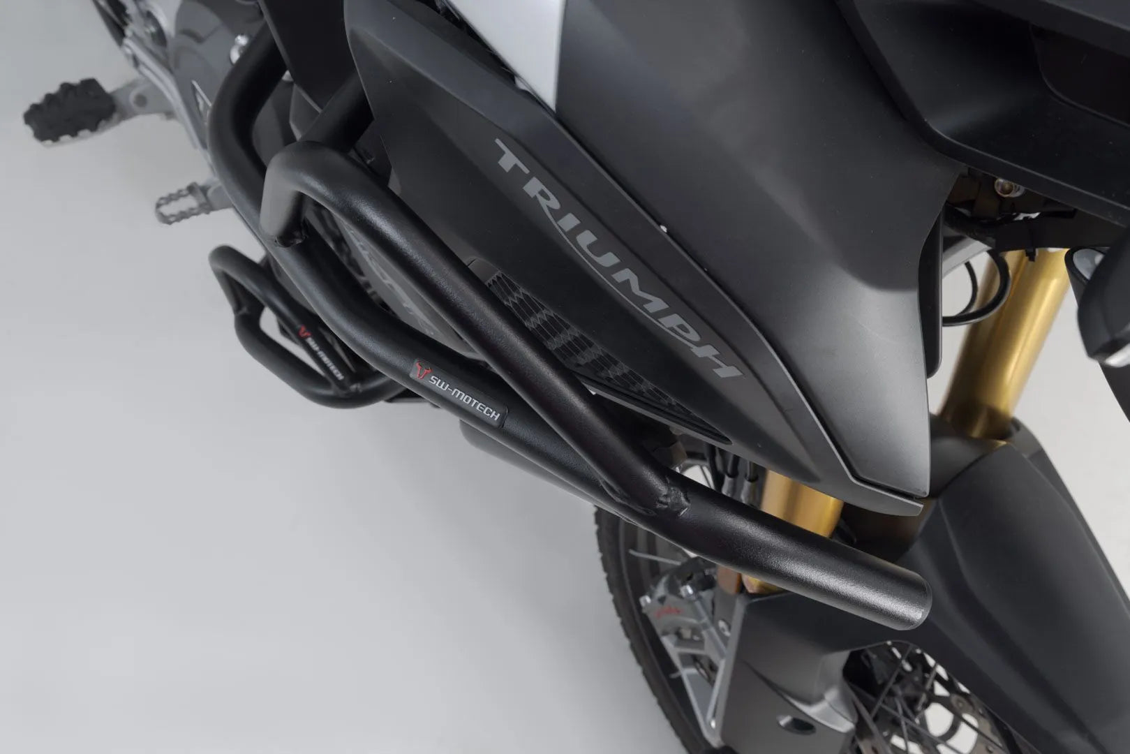 Sw-motech Upper Crash Bars For Fairing Protection