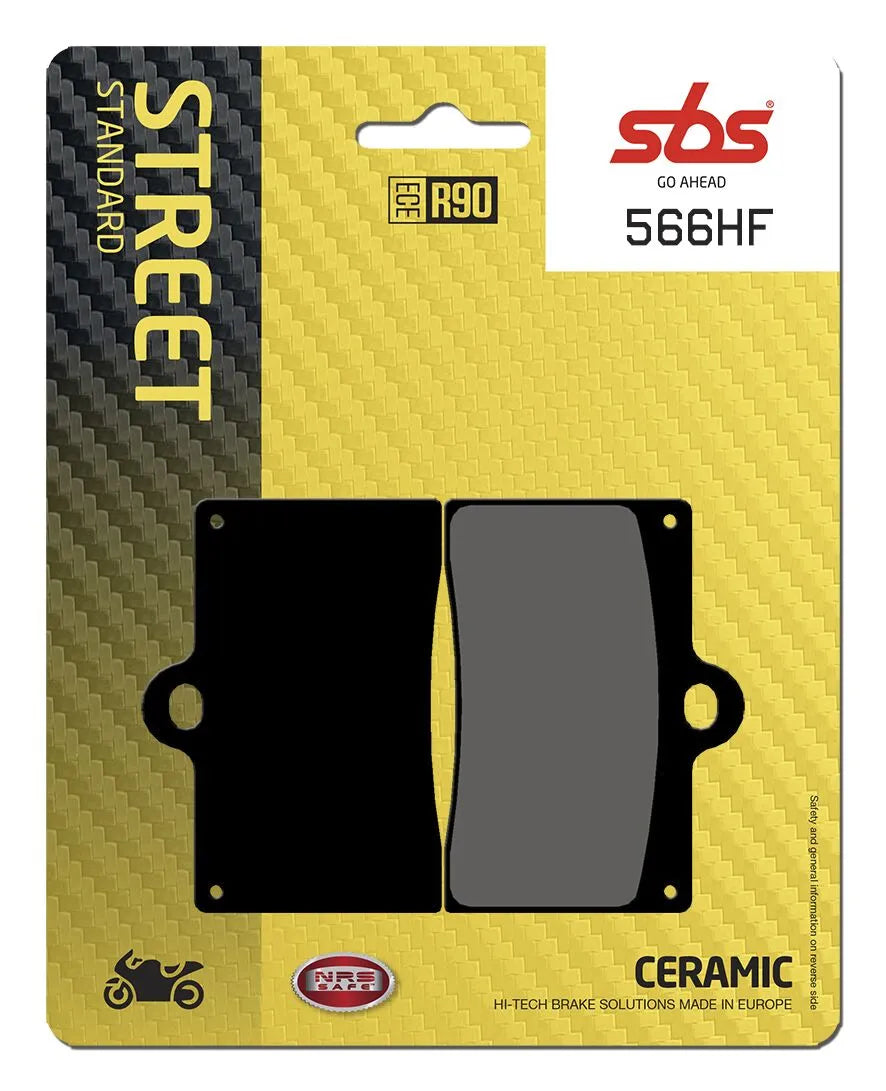 SBS HF Street Ceramic Organic Bremsbeläge - Vorne