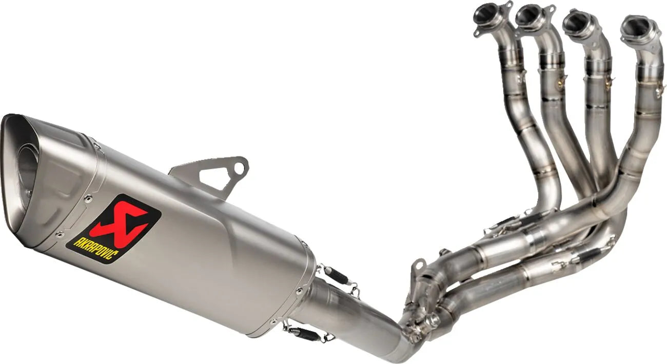 Akrapovic Evolution Line Titan Auspuffanlage - Maximale Leistung