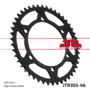 Jt Sprockets Steel Rear Sprocket 520-46t