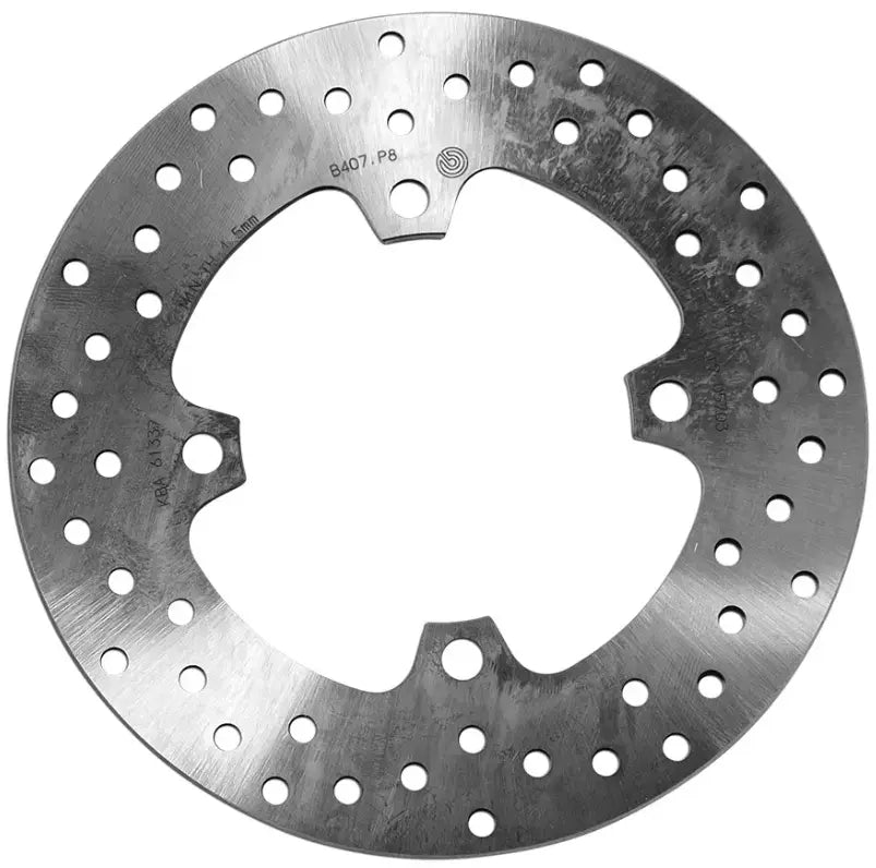 Brembo Serie Oro Brake Rotor Fixed Prime Line - Rear