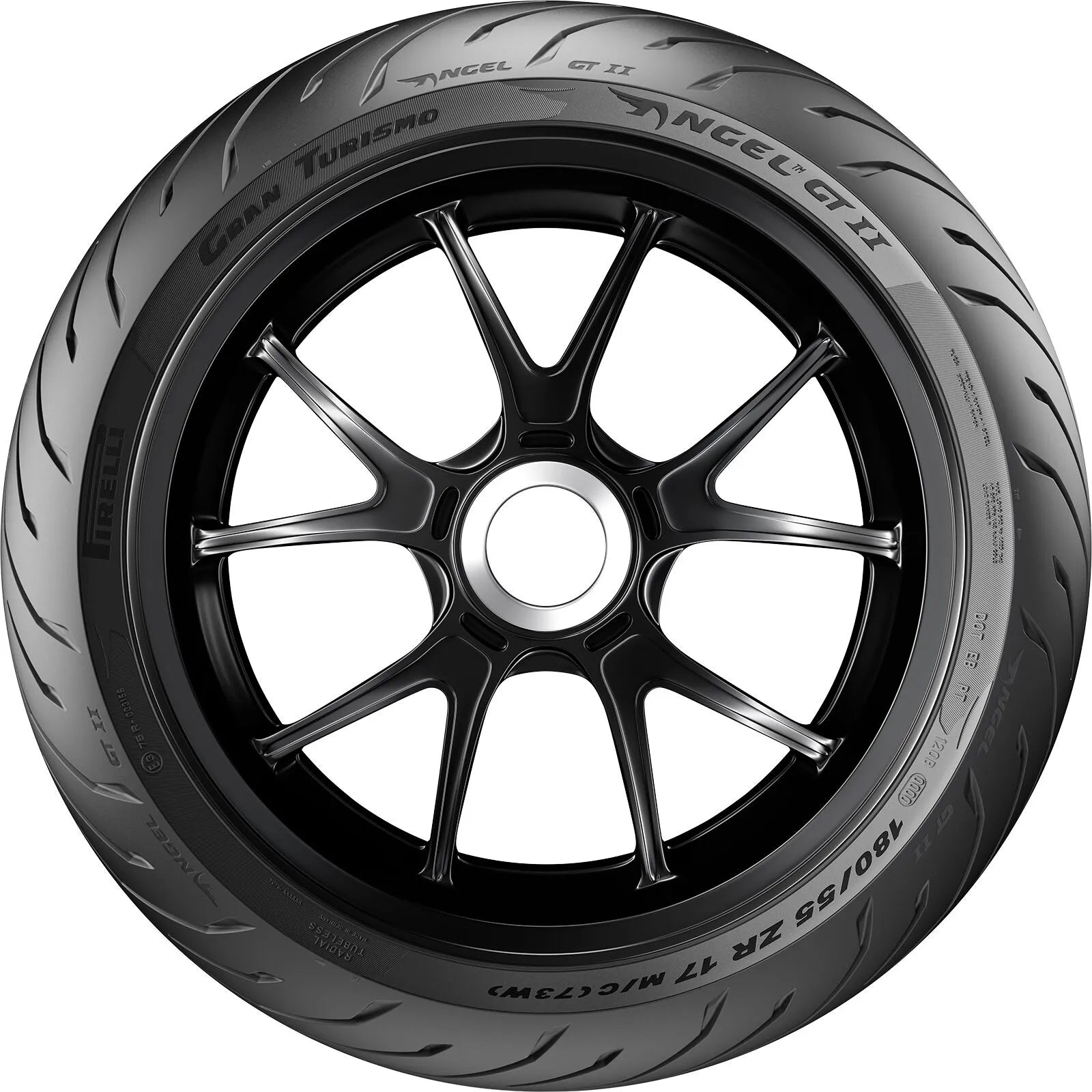 Pirelli Angel Gt Ii Tire 180/55zr17 Rear