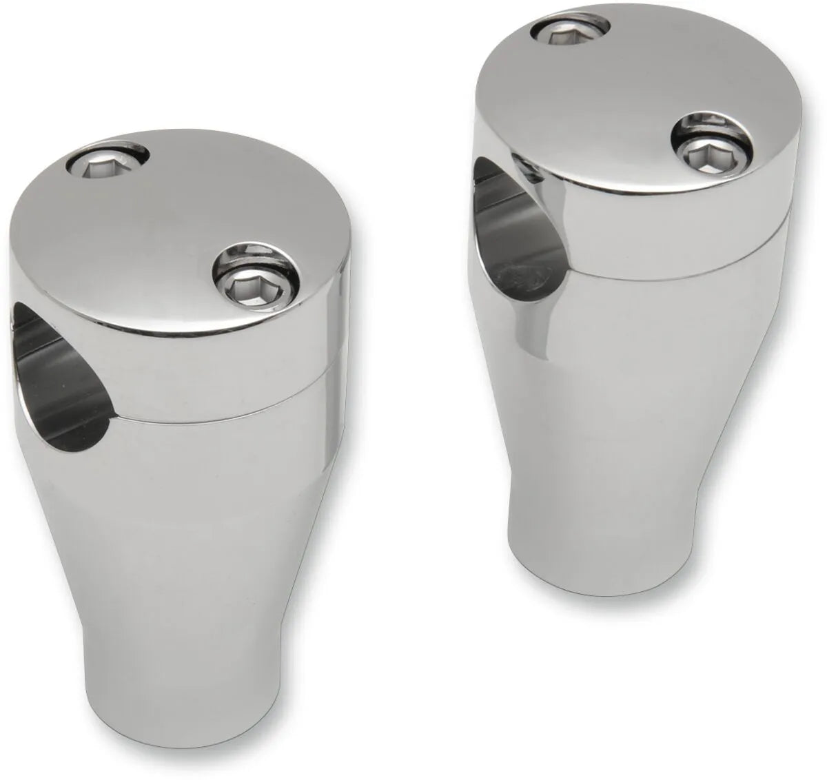 Drag Specialties 1" Handlebar Riser Sockets