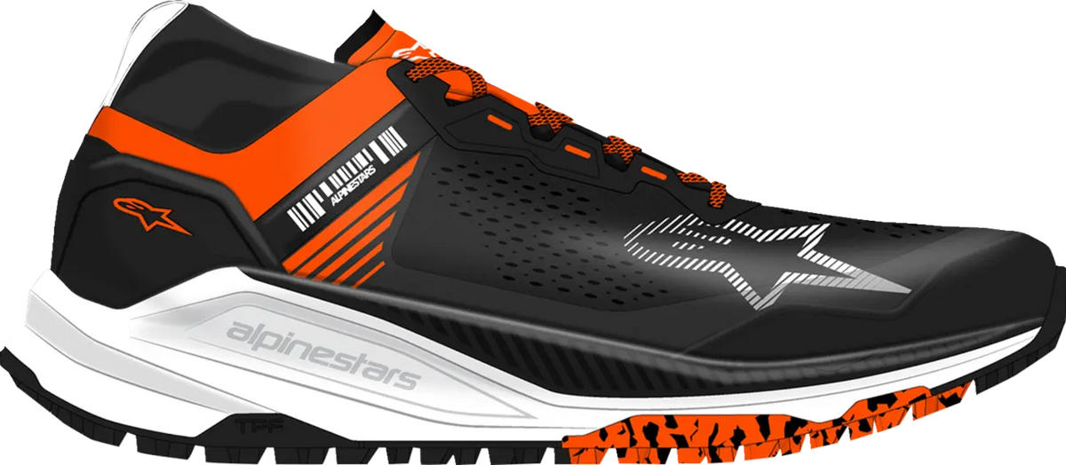 Alpinestars Meta XR V2 Shoes Black/Orange/White
