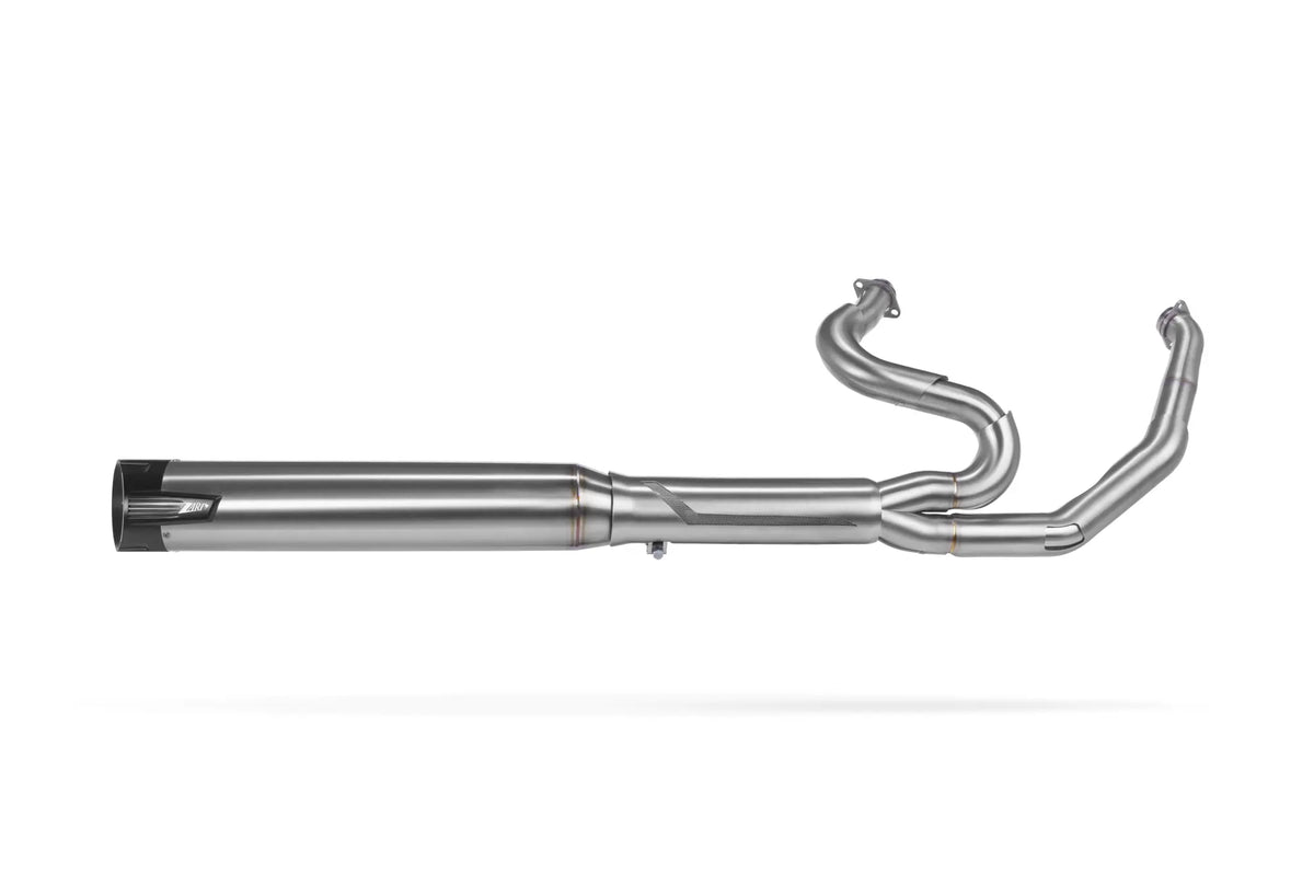 Zard 2:1 Euro 5+ SS Full Exhaust for H-D Touring 2025-2026