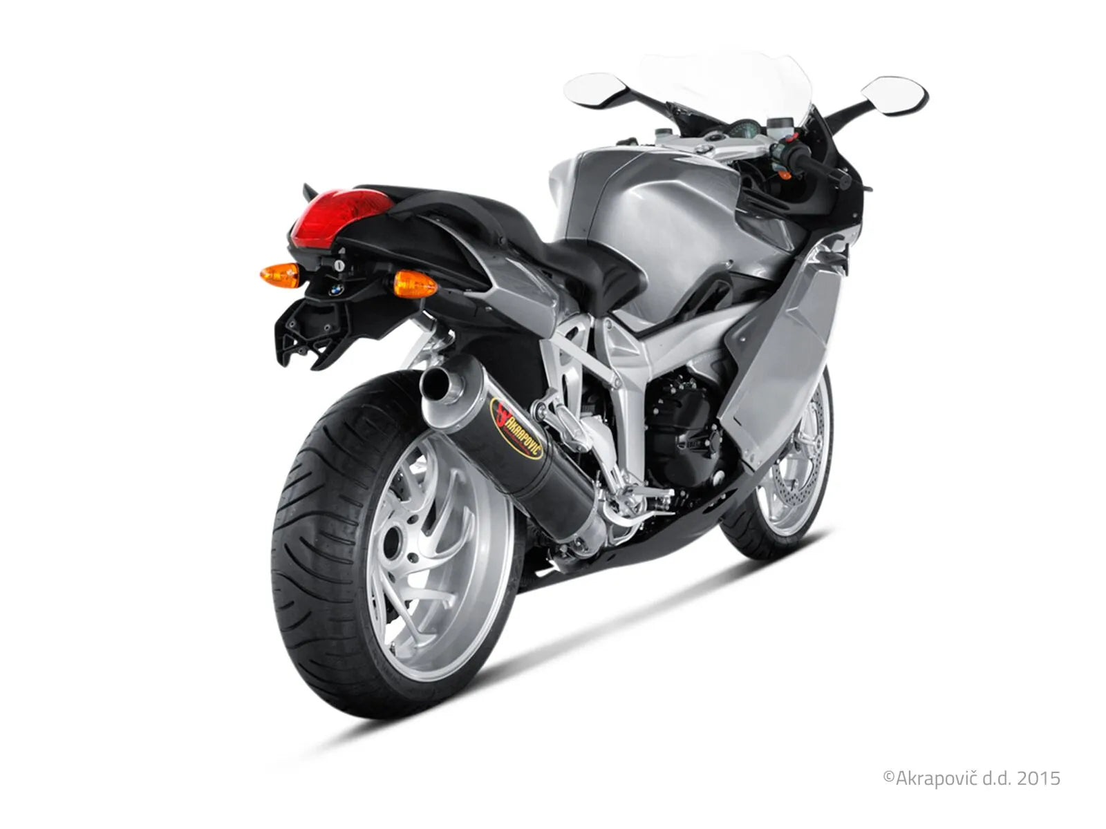 Akrapovic Slip-on Line Schalldämpfer Street - ECE Straßenzulassung