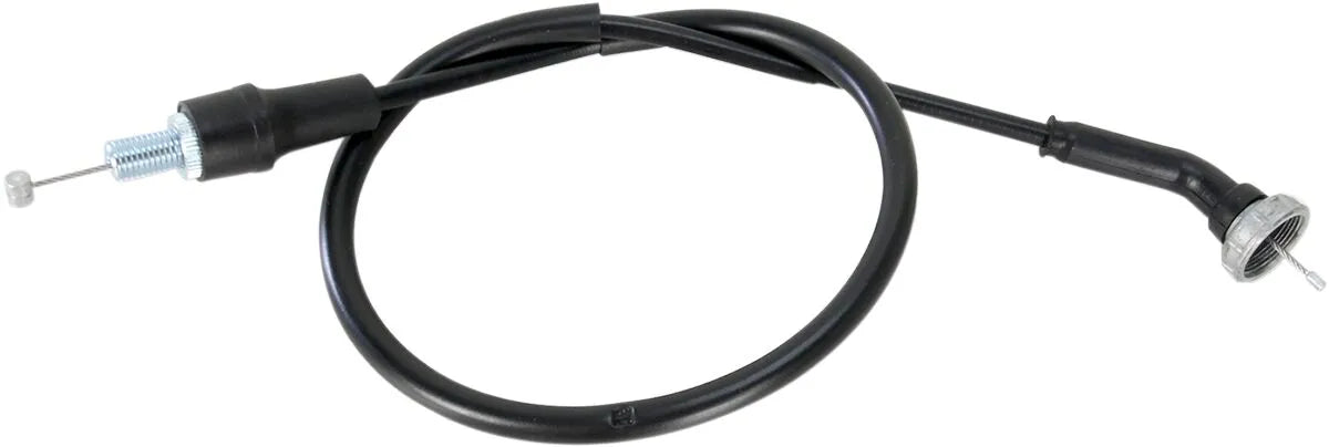 Moose Offroad Black Vinyl Throttle Cable